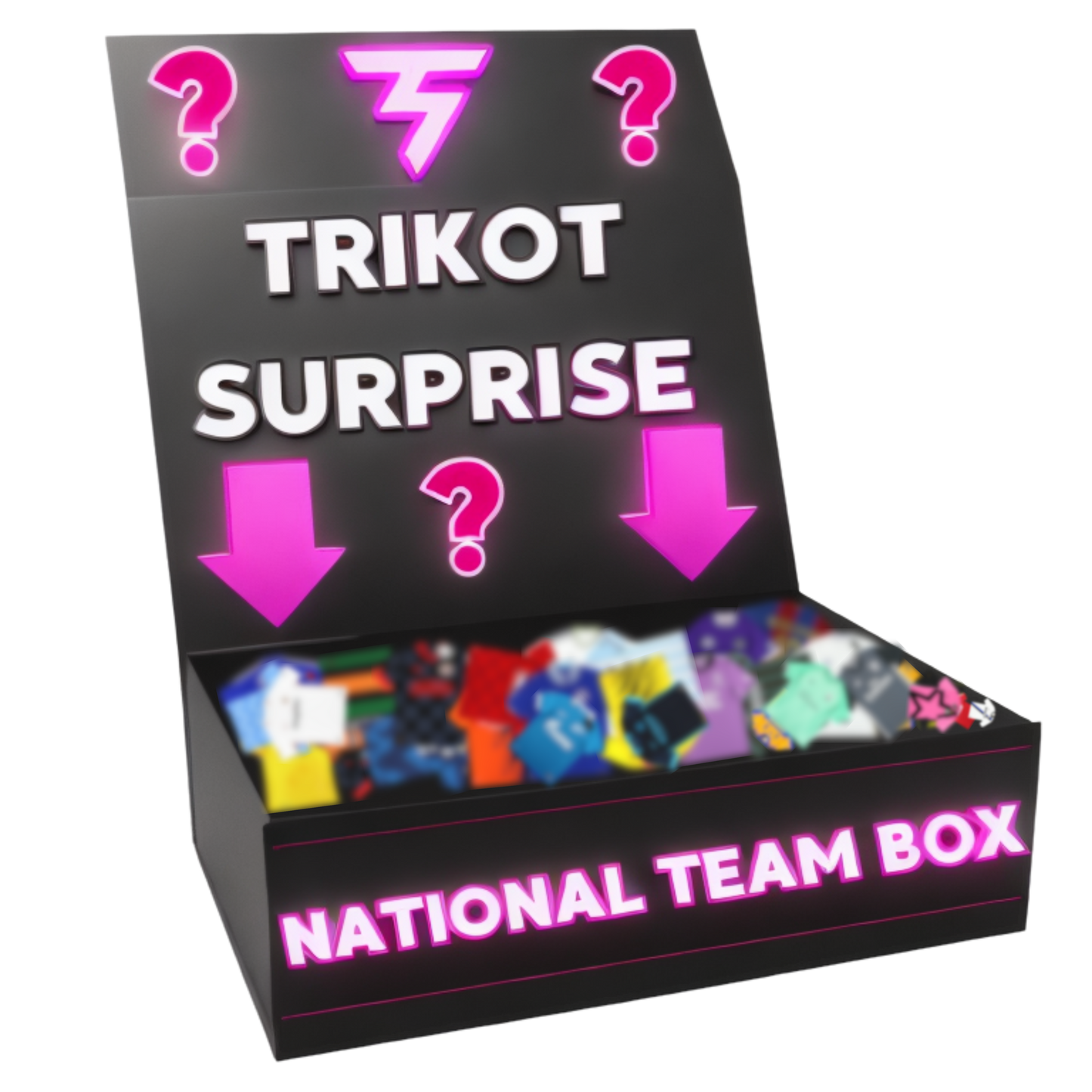 National Team Box - Trikot Surprise